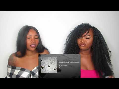 XXXTENTACION - Everybody Dies In Their Nightmares REACTION